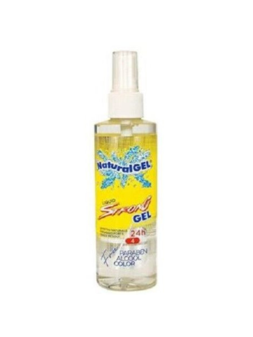 Gel Capelli Natural 200Ml Strong Gel Spray | Home Essential
