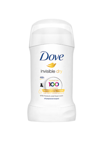 Deodorante Dove Stick Invisible Dry 40ml | Home Essential