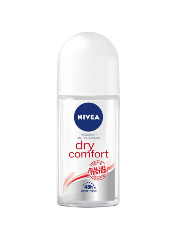 Deodorante Nivea 50Ml Roll On Dry Comfort | Home Essential
