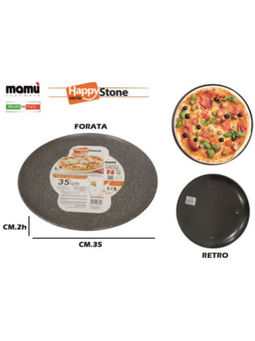 Teglia Happy Forata Tonda Cm.35 | Home Essential