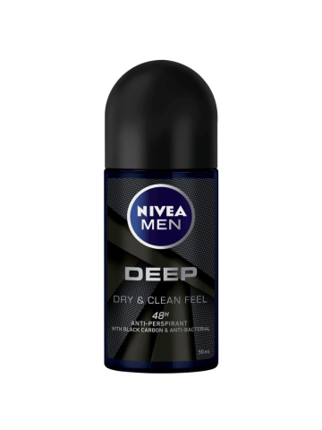 Deodorante Nivea 50Ml Roll On Deep Man | Home Essential