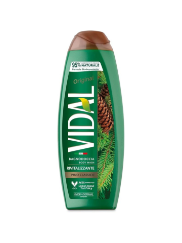 Bagnoschiuma Vidal 500Ml Pino Original | Home Essential