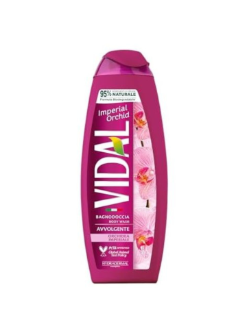 Bagnoschiuma Vidal 500Ml Orchidea | Home Essential