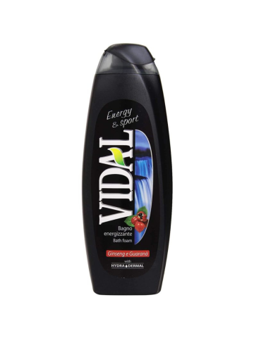 Bagnoschiuma Vidal 500Ml Energy&Sport | Home Essential
