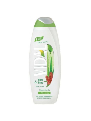 Bagnoschiuma Vidal 500Ml Aloe Vera | Home Essential
