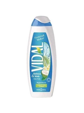 Bagnoschiuma Vidal 500Ml Acqua Di Cocco | Home Essential