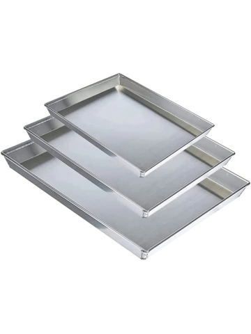 Tris Teglie Home Rettangolari Bordate | Home Essential