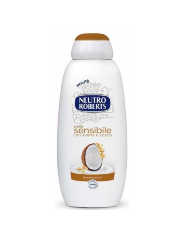 Bagnoschiuma Neutro Roberts 450Ml Avena Cocco | Home Essential