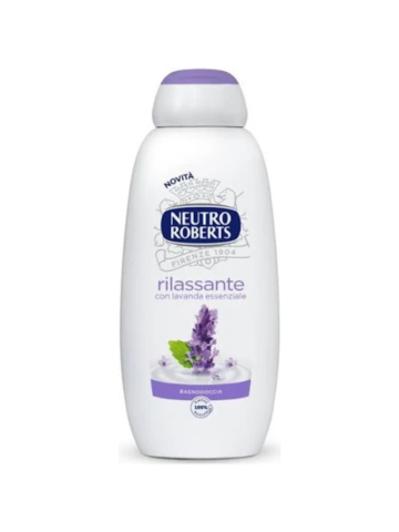 Bagnoschiuma Neutro Roberts 450Ml Rilassante | Home Essential