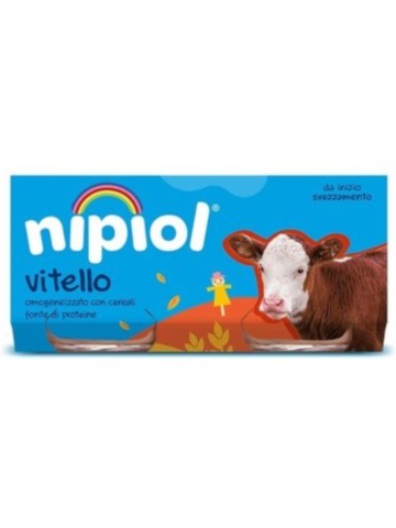 Nipiol Omocarne Gr 80 X 2 Vitello | Home Essential