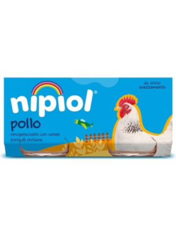 Nipiol Omocarne Gr 80 X 2 Pollo | Home Essential