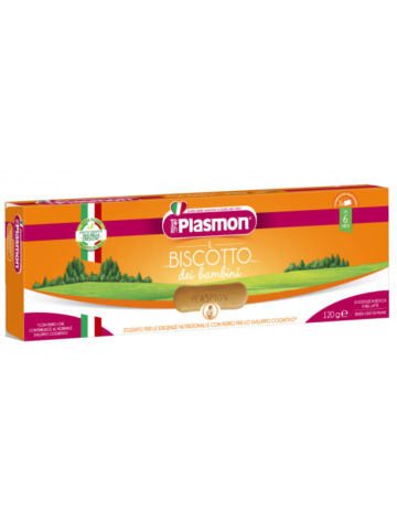 Biscotti Plasmon 120G | Home Essential