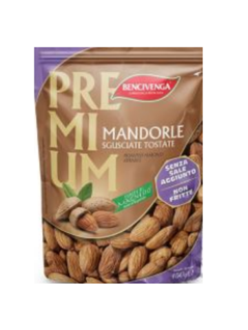 Mandorle Sgusciate Tostate Senza Sale 150g In Doypack | Home Essential