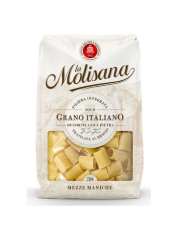 Molisana Gr 500 Mezze Maniche Rigate N38 | Home Essential