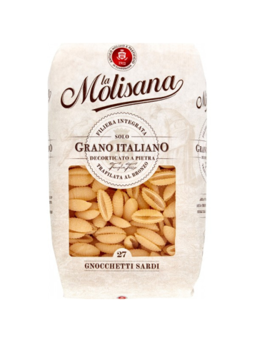 Molisana Gr 500 Gnocchetti Sardi N27 | Home Essential