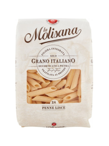 Molisana Gr 500 Penne Lisce N18 | Home Essential