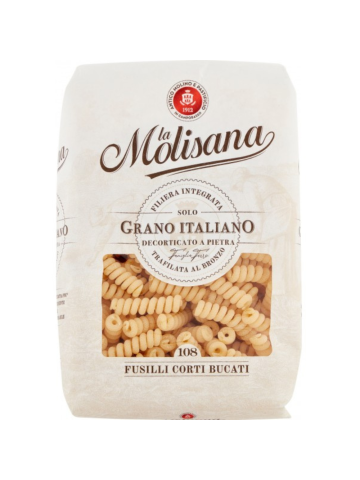 Molisana Gr 500 Fusilli Corti Bucati N108 | Home Essential