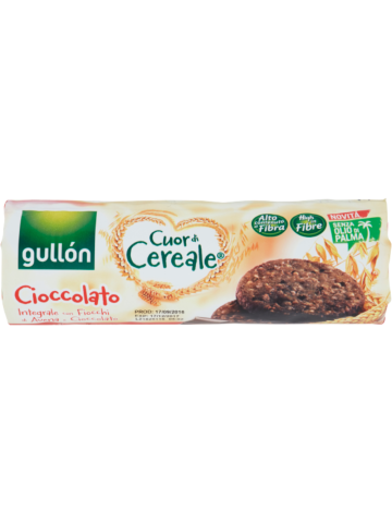 Biscotti Gullon 280gr Cuor Di Cereale Cioccolato | Home Essential