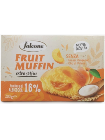 Merenda Fruit Muffin Falcone 50G Multipack X4Pz | Home Essential
