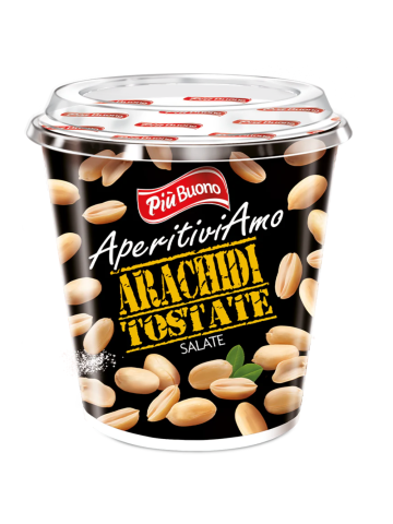 Arachidi Tostate 175gr Cup | Home Essential