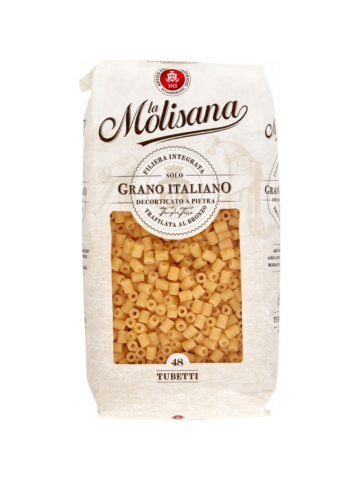 Molisana Gr 500 Tubetti N48 | Home Essential