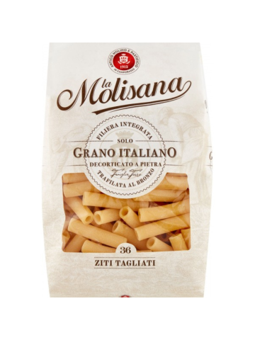 Molisana Gr 500 Ziti Tagliati N36 | Home Essential