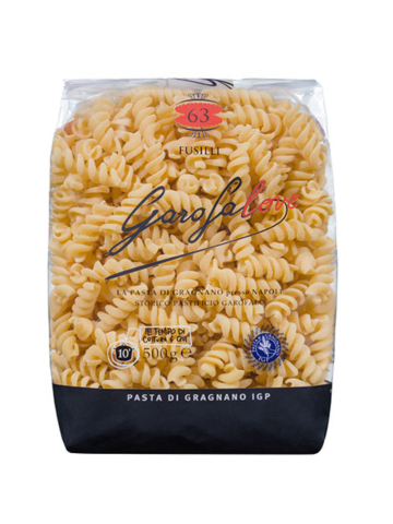 Pasta Garofalo 1kg Fusilli | Home Essential