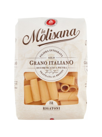 Molisana Gr 500 Rigatoni N31 | Home Essential