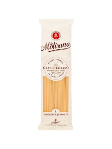 Molisana Gr 500 Spaghetto Quadrato N1 | Home Essential