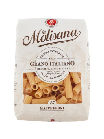 Molisana Gr 500 Maccheroni N37 | Home Essential