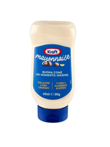 Maionese Kraft 390G Top Down | Home Essential