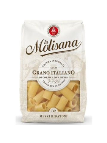 Molisana Gr 500 Mezzi Rigatoni N32 | Home Essential