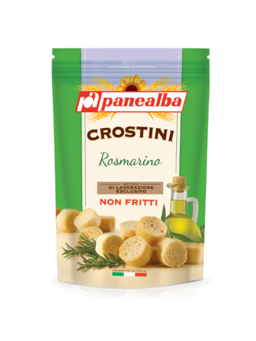 Crostini Panealba 100Gr Rosmarino | Home Essential