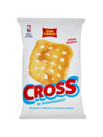Patatine San Carlo 100g Cross | Home Essential
