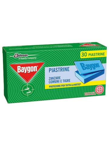 Piastrine Antizanzara Baygon Ricarica 30pz | Home Essential