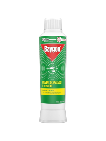 Insetticida Baygon Scarafaggi E Formiche 250gr In Polvere | Home Essential