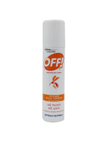 Insetticida Repellente Zanzare Off 100ml | Home Essential
