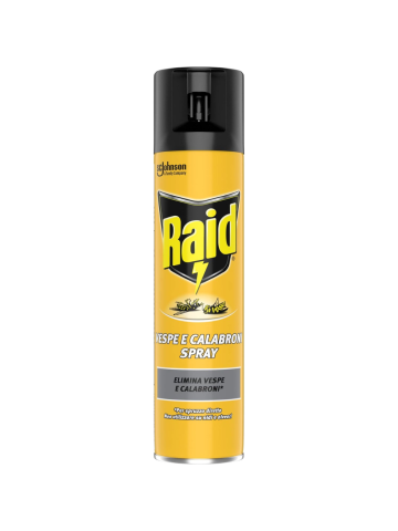 Insetticida Vespe E Calabroni Raid 400mlspray | Home Essential