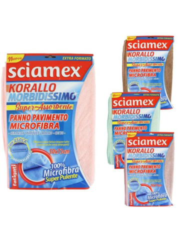 Panno Microfibra Korallo 50x73cm Sciamex | Home Essential