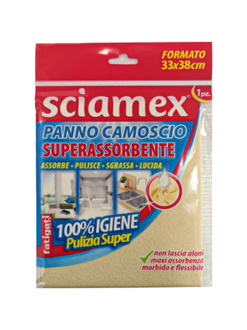 Panno Microfibra Sciamex 33x38cm | Home Essential