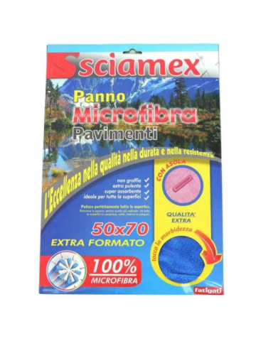 Panno Microfibra 40x70cm Sciamex Con Asola | Home Essential