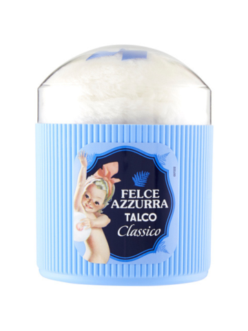 Talco Felce Azzurra 250g Barattolo Con Piumino | Home Essential