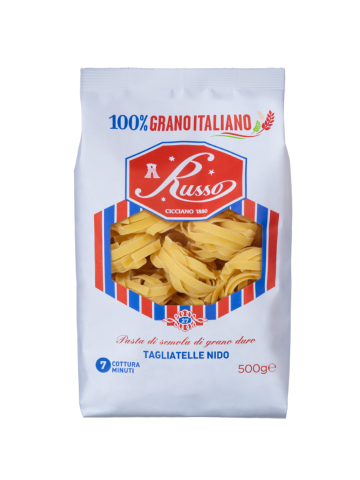 Pasta Russo 500gr Tagliatelle Nido | Home Essential