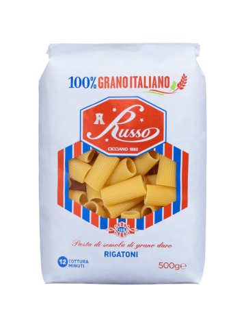 Pasta Russo 500gr Rigatoni | Home Essential