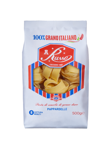 Pasta Russo 500gr Pappardelle | Home Essential