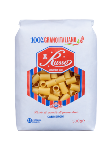 Pasta Russo 500gr Canneroni | Home Essential