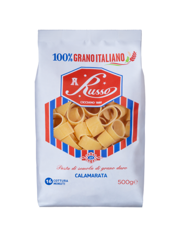 Pasta Russo 500gr Calamarata | Home Essential
