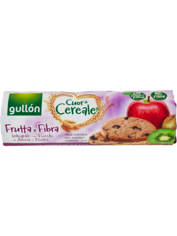 Biscotti Gullon 300gr Cuor Cereale Frutta E Fibra | Home Essential
