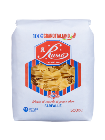 Pasta Russo 500gr Farfalle | Home Essential