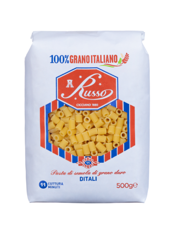 Pasta Russo 500gr Ditali | Home Essential